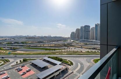 Apartment - 1 Bedroom - 1 Bathroom for rent in Lakeside Residence - JLT Cluster A - Jumeirah Lake Towers - Dubai