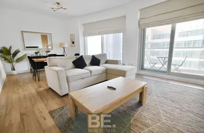 Apartment - 2 Bedrooms - 3 Bathrooms for rent in The Lofts West - The Lofts - Downtown Dubai - Dubai