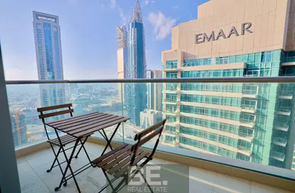 Apartment - 2 Bedrooms - 3 Bathrooms for rent in The Lofts West - The Lofts - Downtown Dubai - Dubai