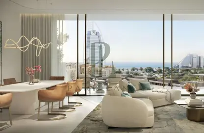 Penthouse - 4 Bedrooms - 4 Bathrooms for sale in Nourelle - Madinat Jumeirah Living - Umm Suqeim - Dubai Penthouse - 4 Bedrooms - 4 Bathrooms for sale in Nourelle - Madinat Jumeirah Living - Umm Suqeim - Dubai