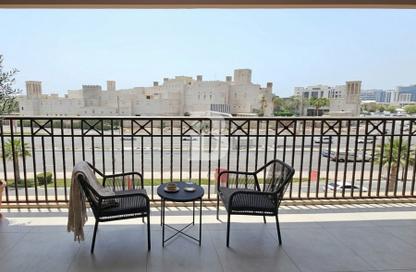 Apartment - 1 Bedroom - 2 Bathrooms for rent in Rahaal 1 - Madinat Jumeirah Living - Umm Suqeim 3 - Umm Suqeim - Dubai