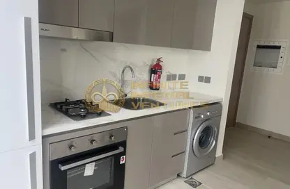 Apartment - Studio - 1 Bathroom for rent in Azizi Riviera 41 - AZIZI Riviera - Meydan One - Meydan - Dubai