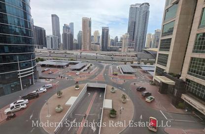 Office Space - Studio - 1 for rent in Goldcrest Executive - JLT Cluster C - Jumeirah Lake Towers - Dubai