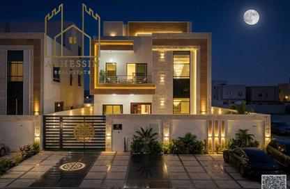 Villa - 4 Bedrooms - 6 Bathrooms for sale in Al Helio 2 - Al Helio - Ajman Villa - 4 Bedrooms - 6 Bathrooms for sale in Al Helio 2 - Al Helio - Ajman
