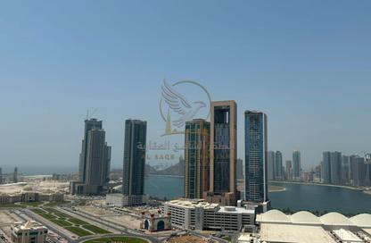 Apartment - 3 Bedrooms - 3 Bathrooms for rent in Al Mamzar - Al Mamzar - Sharjah - Sharjah