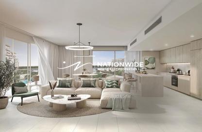 Apartment - 2 Bedrooms - 3 Bathrooms for sale in Yas Riva Residences - Yas Island - Abu Dhabi