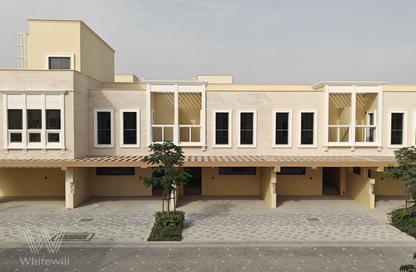 Townhouse - 4 - 3 for rent in Malta - Damac Lagoons - Dubai
