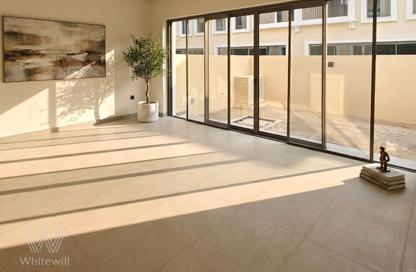 Townhouse - 4 - 3 for rent in Malta - Damac Lagoons - Dubai