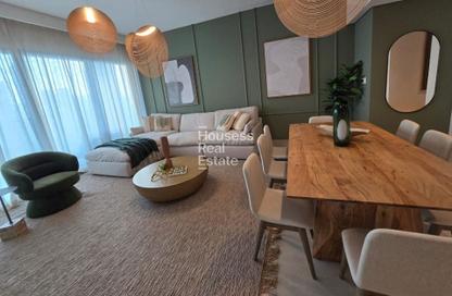 Apartment - 3 - 4 for rent in Downtown Views II Tower 1 - Downtown Views II - Zabeel 2 - Zabeel - Dubai