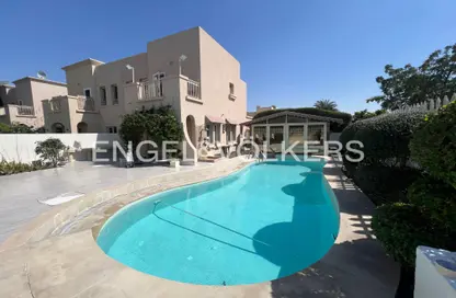 فيلا - 2 غرف نوم للايجار في الينابيع1 - الينابيع - دبي