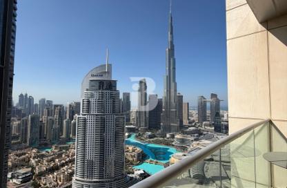 شقة - 2 - 3 للإيجار في العنوان رزيدنس فاونتن فيوز  2 - العنوان رزيدنس فاونتن فيوز - وسط مدينة دبي - دبي