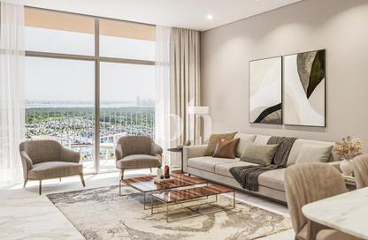 Apartment - 1 Bedroom - 1 Bathroom for sale in 360 Riverside Crescent - Sobha Hartland II - Bukadra - Dubai