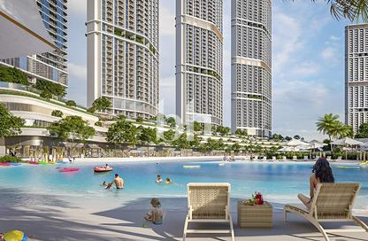 Apartment - 1 Bedroom - 1 Bathroom for sale in 360 Riverside Crescent - Sobha Hartland II - Bukadra - Dubai