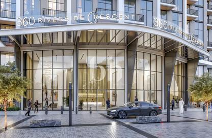 Apartment - 1 Bedroom - 1 Bathroom for sale in 360 Riverside Crescent - Sobha Hartland II - Bukadra - Dubai