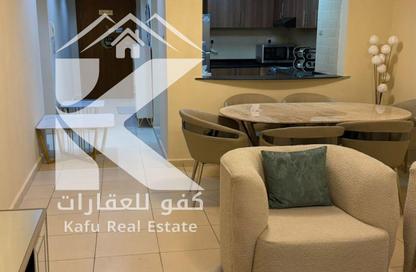 شقة - 2 غرف نوم - 2 حمامات للايجار في أبراج عجمان وان - الصوان - عجمان شقة - 2 غرف نوم - 2 حمامات للايجار في أبراج عجمان وان - الصوان - عجمان