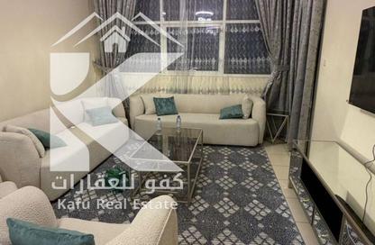 شقة - 2 غرف نوم - 2 حمامات للايجار في أبراج عجمان وان - الصوان - عجمان شقة - 2 غرف نوم - 2 حمامات للايجار في أبراج عجمان وان - الصوان - عجمان