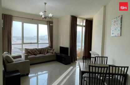 Apartment - 1 Bedroom - 2 Bathrooms for rent in Lakeside Tower B - Lakeside Residence - Dubai Production City (IMPZ) - Dubai