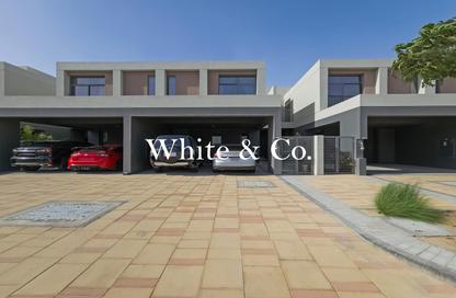 Villa - 3 Bedrooms - 4 Bathrooms for sale in The Pulse Beachfront - The Pulse - Dubai South (Dubai World Central) - Dubai
