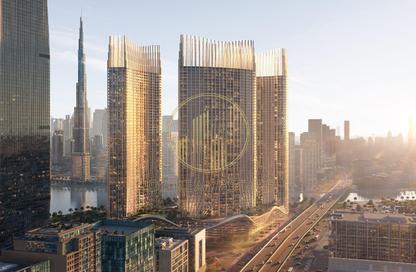 Apartment - 1 - 2 for sale in Binghatti Skyrise Tower A - Binghatti Skyrise - Business Bay - Dubai
