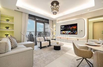Apartment - 1 Bedroom - 2 Bathrooms for rent in Paramount Tower Hotel  and  Residences - Business Bay - Dubai