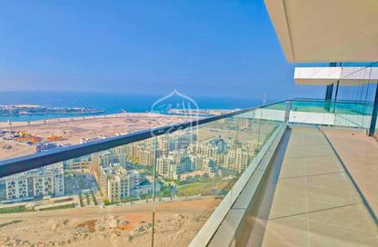 Apartment - 3 Bedrooms - 5 Bathrooms for rent in Sharjah Terraces - Al Khan Lagoon - Al Khan - Sharjah