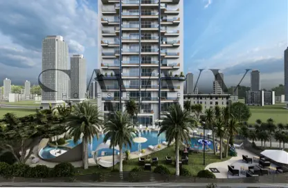 Apartment - 1 Bathroom for sale in Samana Manhattan 2 - District 12 - Jumeirah Village Circle - Dubai