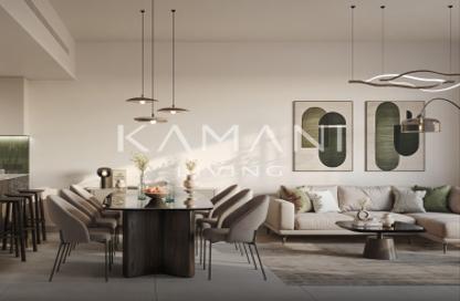 Apartment - 2 Bedrooms - 2 Bathrooms for sale in Teal - Verdes - Haven By Aldar - Dubai Land - Dubai
