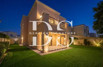 Villa - 5 Bedrooms - 6 Bathrooms for rent in Lila - Arabian Ranches 2 - Dubai