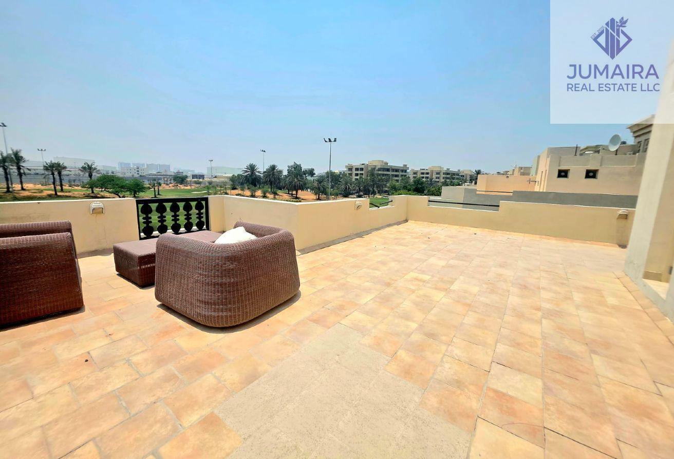 4 bedroom Duplex | Swimming pool | Golf View