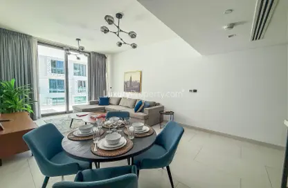 Apartment - 1 Bedroom - 2 Bathrooms for rent in Soho Palm Jumeirah - Palm Jumeirah - Dubai