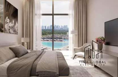 Apartment - 1 Bedroom - 1 Bathroom for sale in 350 Riverside Crescent - Sobha Hartland II - Bukadra - Dubai