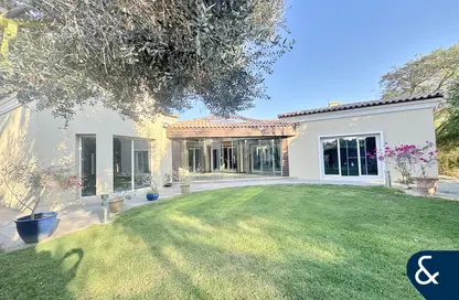 Villa - 4 Bedrooms - 5 Bathrooms for rent in Bungalow Area - Green Community Motor City - Motor City - Dubai