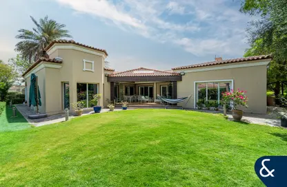 فيلا - 4 غرف نوم - 5 حمامات للايجار في بانجلوز - مجتمع الحدائق في موتور سيتي - موتور سيتي - دبي