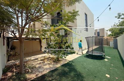 Townhouse - 2 Bedrooms - 4 Bathrooms for rent in Nasma Residences - Aljada - Sharjah Townhouse - 2 Bedrooms - 4 Bathrooms for rent in Nasma Residences - Aljada - Sharjah