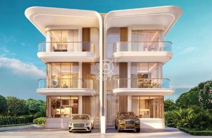 Townhouse - 4 - 5 for sale in Greenz by Danube - Academic City - Dubai