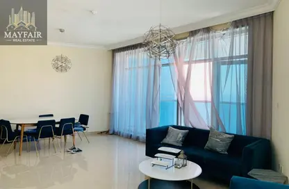 شقة - 2 غرف نوم - 3 حمامات للبيع في برج الكورنيش - طريق كورنيش عجمان - عجمان
