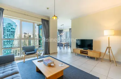 Apartment - 2 Bedrooms - 2 Bathrooms for rent in Marina Quays West - Marina Quays - Dubai Marina - Dubai