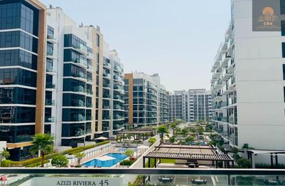 Apartment - Studio - 1 Bathroom for rent in Azizi Riviera 41 - Azizi Riviera - Meydan One - Meydan - Dubai
