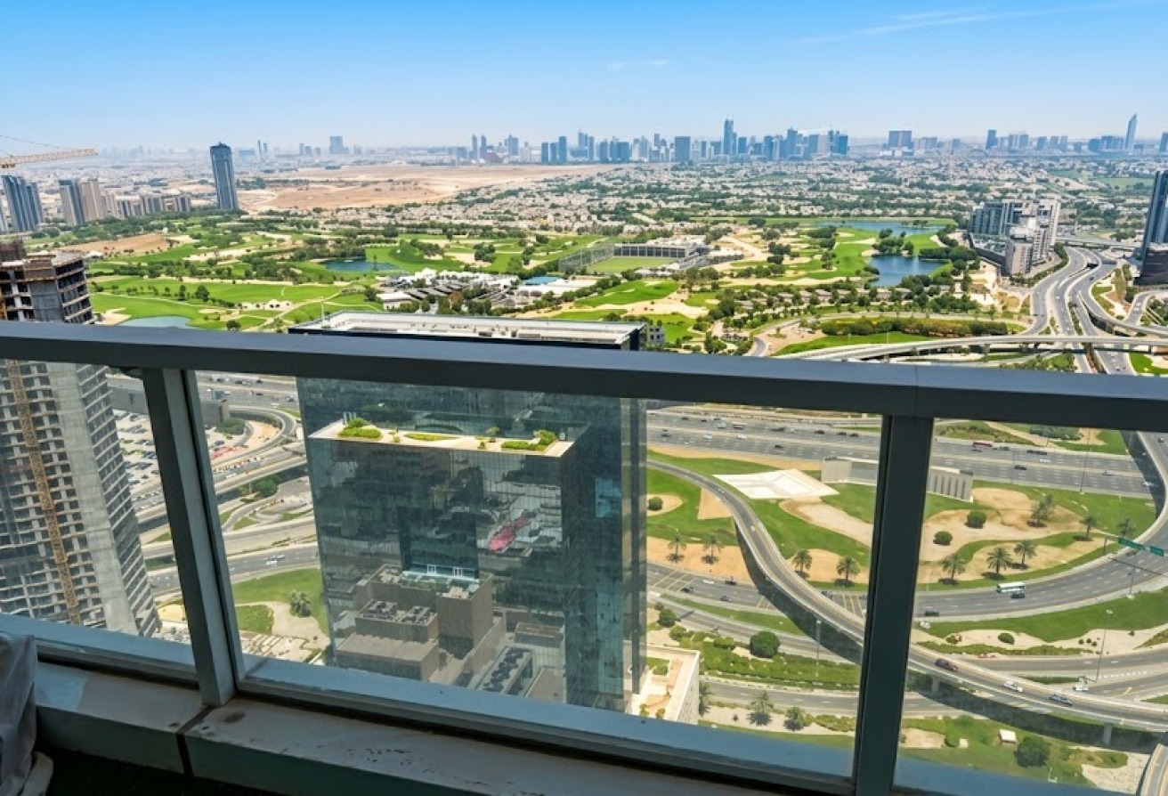 Very High Floor | Near Tram | Golf & Open View