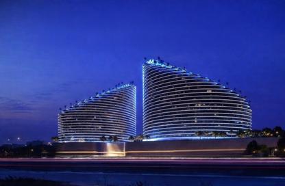 Apartment - 2 Bedrooms - 3 Bathrooms for sale in Binghatti Skyflame 2 - Binghatti Skyflame - Majan - Dubai