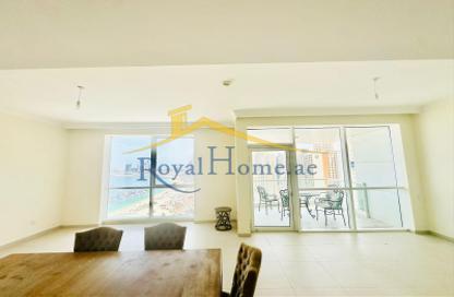 Apartment - 2 Bedrooms - 3 Bathrooms for rent in Al Bateen Residences - Jumeirah Beach Residence - Dubai