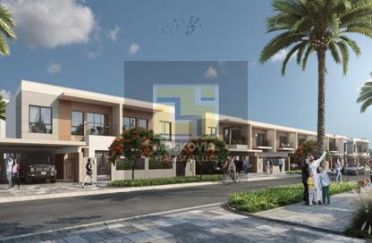 Townhouse - 4 - 4 for sale in AZHA Community - Al Amerah - Ajman
