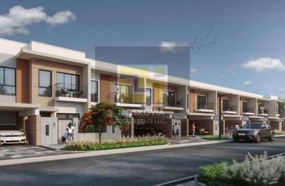 Townhouse - 4 - 4 for sale in AZHA Community - Al Amerah - Ajman