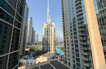 شقة - 3 غرف نوم - 4 حمامات للايجار في ذا ريزيدنس 2 - برج ريزيدنس - وسط مدينة دبي - دبي