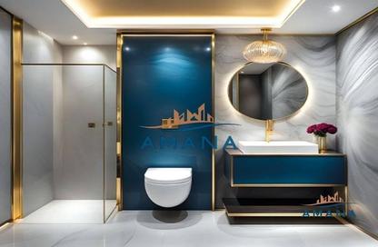 Apartment - Studio - 1 Bathroom for sale in Oceanz 2 - Oceanz by Danube - Maritime City - Dubai
