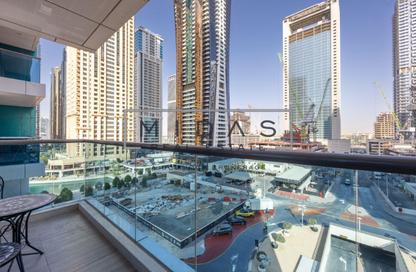 Apartment - 1 Bedroom - 2 Bathrooms for rent in MBL Residence - JLT Cluster K - Jumeirah Lake Towers - Dubai