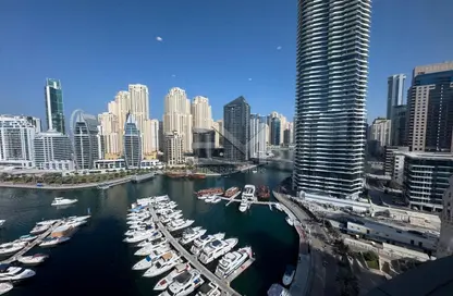 Apartment - 1 Bedroom - 2 Bathrooms for rent in Marina Star - Dubai Marina - Dubai