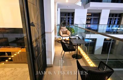 Apartment - 1 Bedroom - 2 Bathrooms for sale in Laya Heights - Dubai Studio City - Dubai
