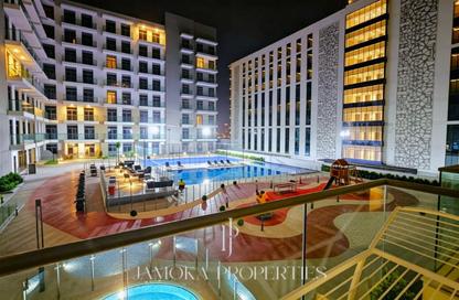 Apartment - 1 Bedroom - 2 Bathrooms for sale in Laya Heights - Dubai Studio City - Dubai