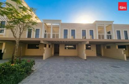 Townhouse - 4 - 3 for rent in Malta - Damac Lagoons - Dubai